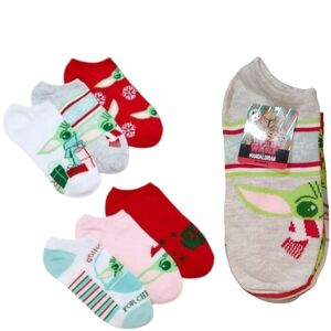 Star Wars The Mandalorian baby No show socks 6 pairs